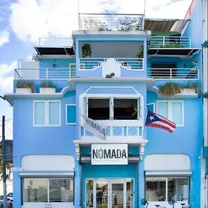 Nomada Urban Hostel- Calle Loiza (adults Only) San Juan